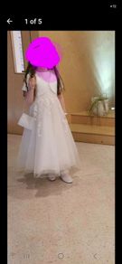 communion dress accessories included