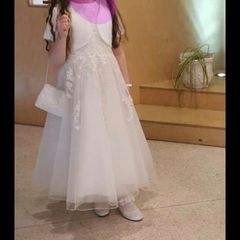 communion dress accessories included