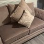 Blush pink sofa Image 3