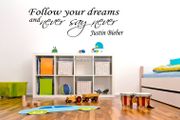 Justin Bieber Wall Sticker