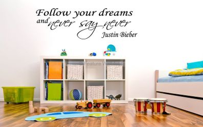 Justin Bieber Wall Sticker