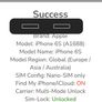 Apple iPhone 6s 32GB + Protector + Case Image 3