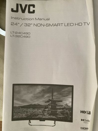 Jvc 32" Tv