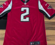 2012 Atlanta falcons on field jersey adult small