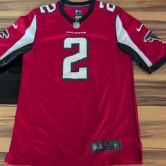 2012 Atlanta falcons on field jersey adult small