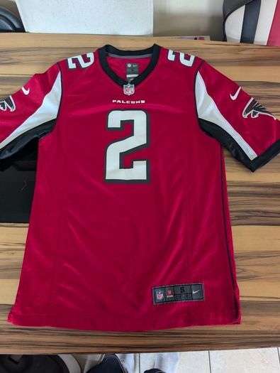 2012 Atlanta falcons on field jersey adult small