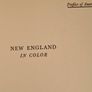 Antwerp. & New England In Colour. Beautiful Coloured Books. Image 5