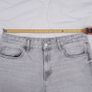Zara Light Grey Stone Wash High Waisted Straight Leg Denim Jeans 16UK/44EU Image 8