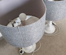 Matching lamps