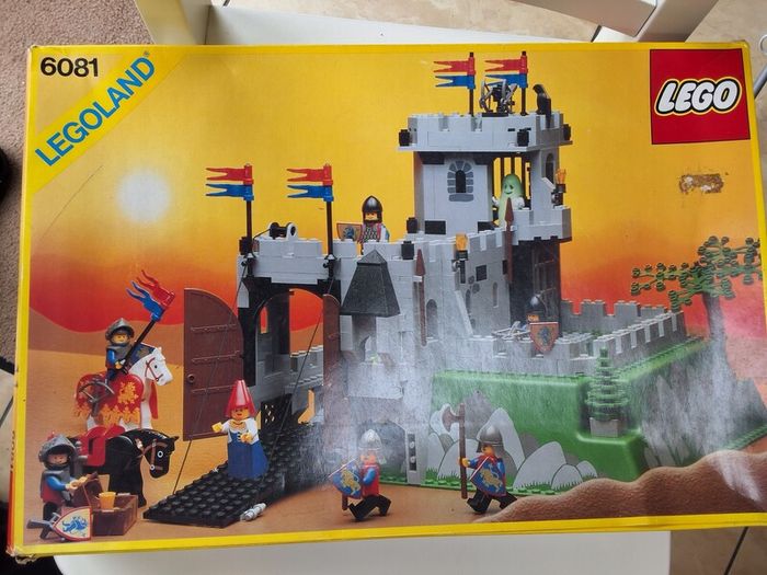 LEGO Castle King's Mountain Fortress 6081