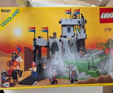 LEGO Castle King's Mountain Fortress 6081