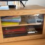 BESTA IKEA TV cabinet with SINDVIK glass doors Image 2