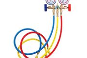 Refrigerant Manifold Gauge Set Air Conditioning Tools with Hose