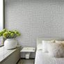 40cmx300cm Faux Grasscloth Peel Stick Wallpaper Fabric Self-Adhesive Wallpaper Stickers Door Sticker Counter Top Grey Liners Wallpaper MULTIPLE SIZES AVAILABLE (FREE SHIPPING) Image 3
