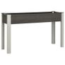 Garden Raised Bed 125x40x75 cm WPC Grey Image 5