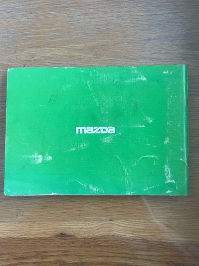 Mazda 323 (1980's) Owners Manual