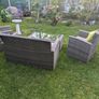 rathan two seater couch and 2 chairs Image 2