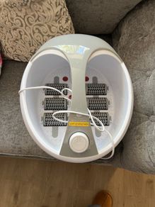 Rio Deluxe Foot Spa Bath and Massager Model FTBH