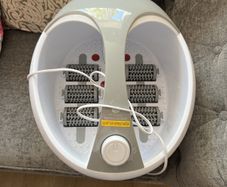 Rio Deluxe Foot Spa Bath and Massager Model FTBH