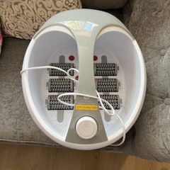 Rio Deluxe Foot Spa Bath and Massager Model FTBH