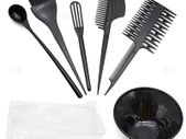 Hair Dye Brush And Bowl Set 6Pcs - Tint Hair Colouring Kit