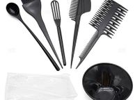 main image for ad Hair Dye Brush And Bowl Set 6Pcs - Tint Hair Colouring Kit