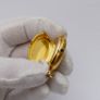 Vintage Ladies Royal Gold Oval Pendant manual Watch Image 4