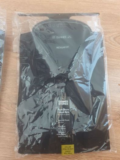 Black Mens Shirts