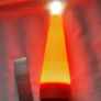Maglite Magcharger C/D Cell Red Traffic Wand Torch Flashlight Cone Kit Image 4