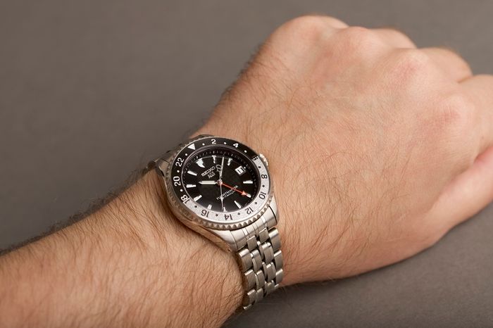 Seiko Flightmaster GMT - Rare Titanium JDM Classic