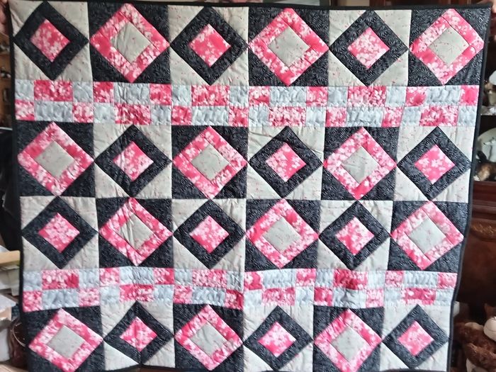 Lap Size? Handmade Quilt