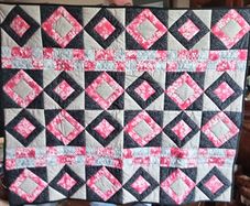 Lap Size? Handmade Quilt
