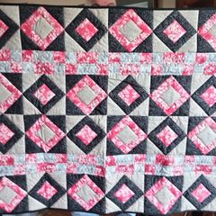 Lap Size? Handmade Quilt