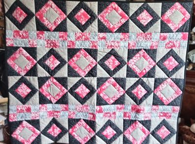 Lap Size? Handmade Quilt