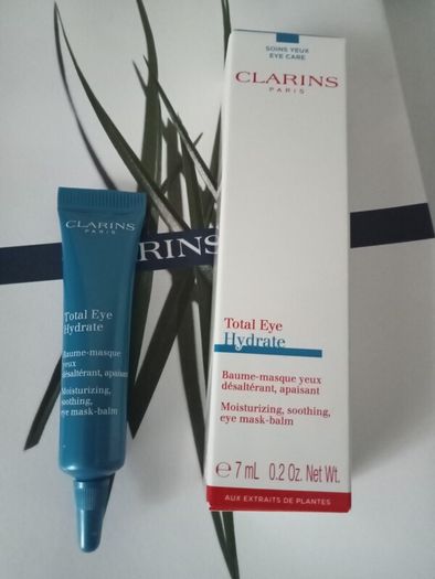 New Clarins Total Eye Hydrate