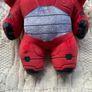 Disney Batman Big Hero 6 red armour plush Used Dirty Please look at the pictures Image 6
