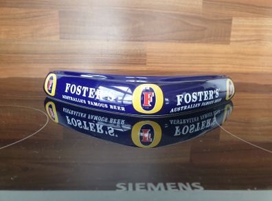 Foster's boomerang ashtray