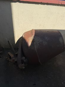cement mixer