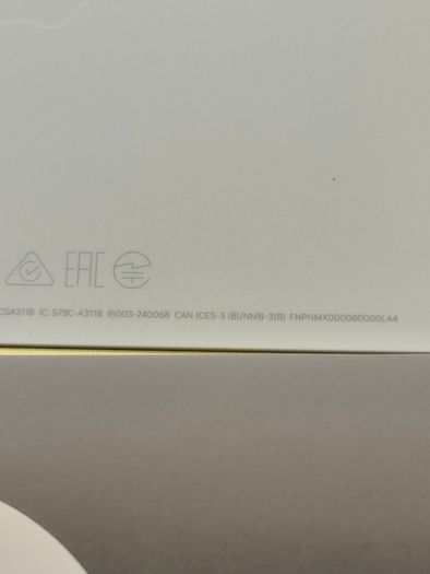 Apple Magic Keyboard with Touch ID A3118 + Magic Mouse A3208 + Cable GENUINE (Brand New/ Type C) Gold
