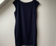 LK Bennett Wool Shift Dress