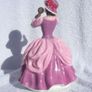 LADY PAMELA (Royal Doulton HN 2718) - a finely produced figurine (1970's). 8 1/16" (206mm) height. Image 5