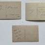 Bundle of 3 collector French vintage St Catherine postcards Image 2