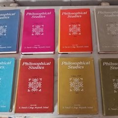 Joblot of Eight Philosophy Books St Patricks College Maynooth