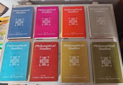 Joblot of Eight Philosophy Books St Patricks College Maynooth