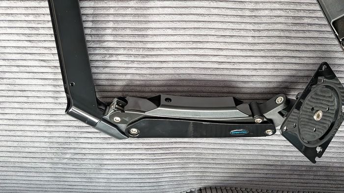 HUANUO Dual Monitor Arm Stand for 22-35 inch Monitors