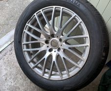 Mercedes 18inch alloy and tyre