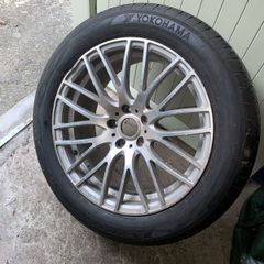 Mercedes 18inch alloy and tyre