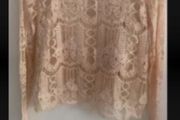 Bnwt river island lace top size 12  rrp 40 euro