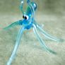 Vintage Blown Glass Miniature OCTOPUS Image 6