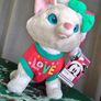 Shop Disney Marie Aristocats Christmas Festive Holiday Soft Toy Plush Image 3